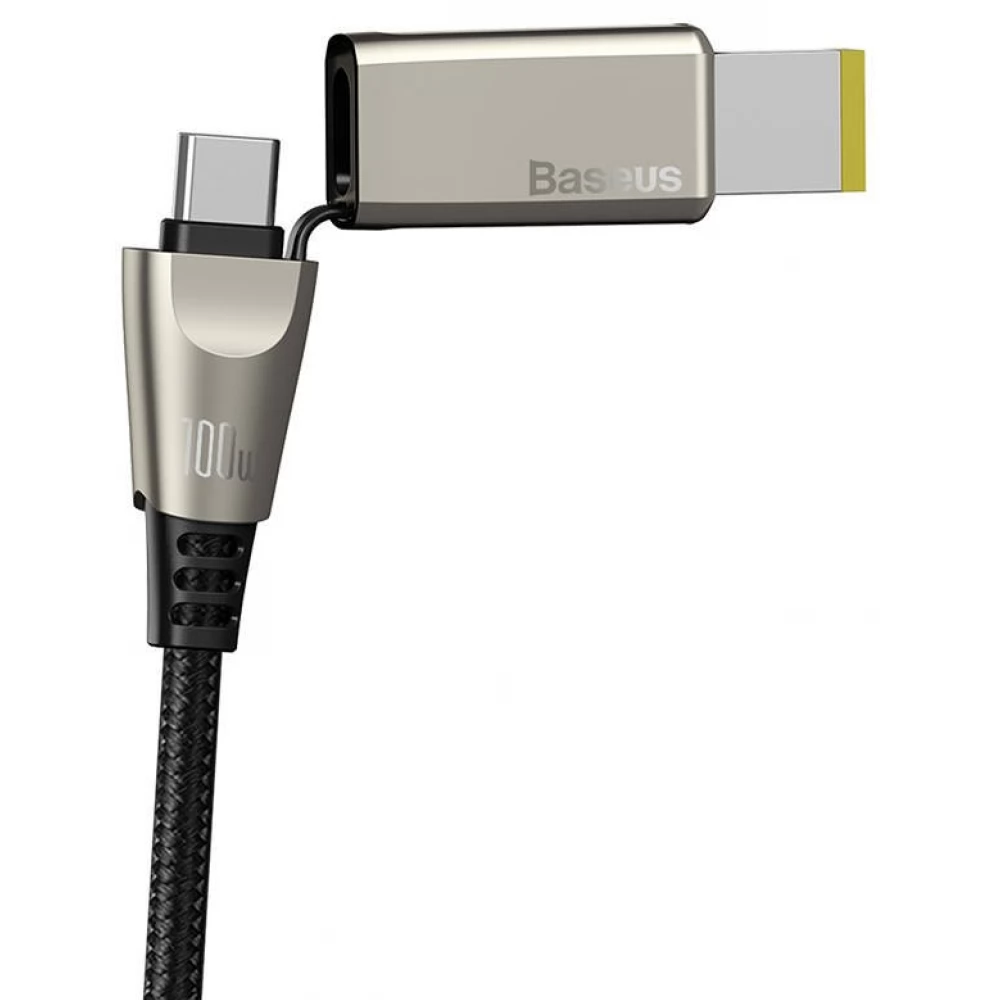 BASEUS USB 2.0 Type C Liaison Schwarz 2m CA1T2-B01