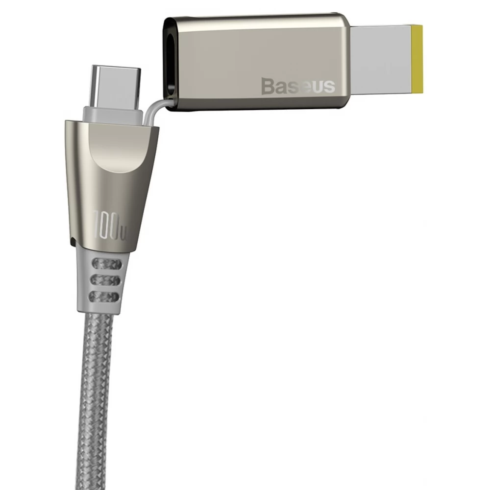 BASEUS USB 2.0 Type C Összekötő Szürke 2m CA1T2-B0G