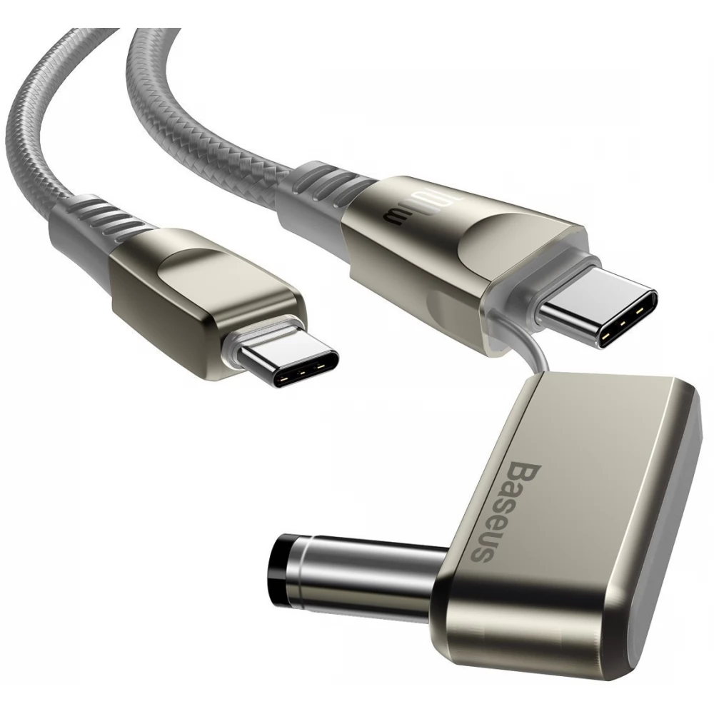 BASEUS USB 2.0 Type C Liaison Grau 2m CA1T2-A0G