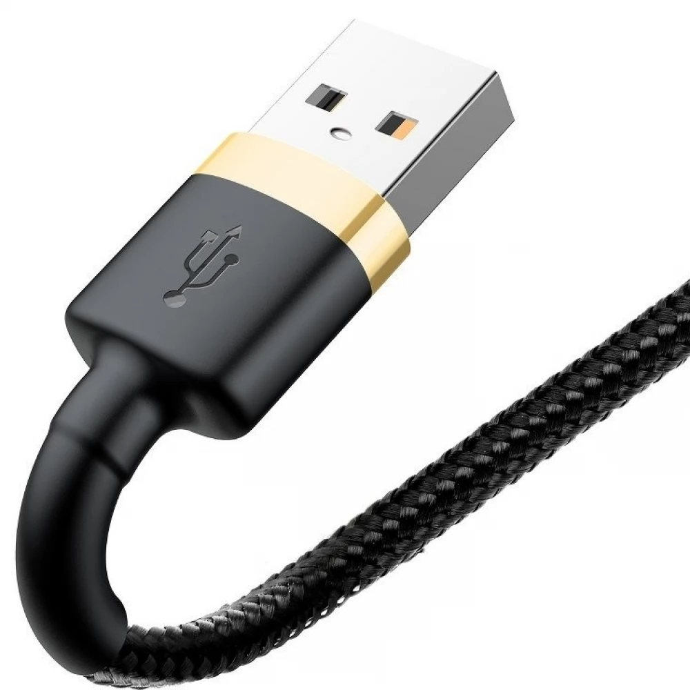 BASEUS USB Lightning Töltő/adat Negru 1m CALKLF-BV1