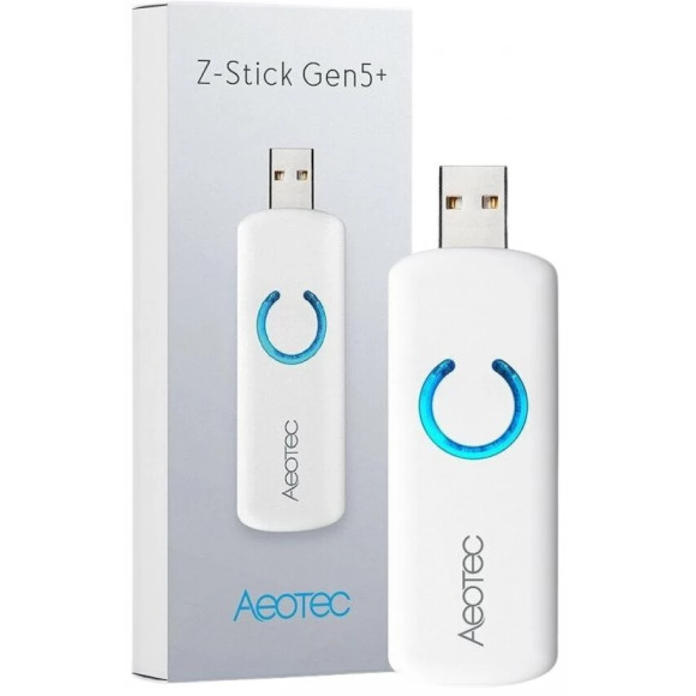 AEOTEC AEOEZW090PLUS-C Z-Stick - USB-adapter battery Gen5+ Z-Wave Plus