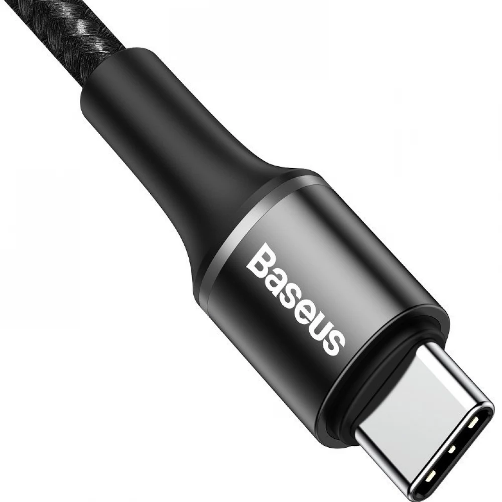 BASEUS USB 2.0 Type C veza Crno 2m CATGH-K01
