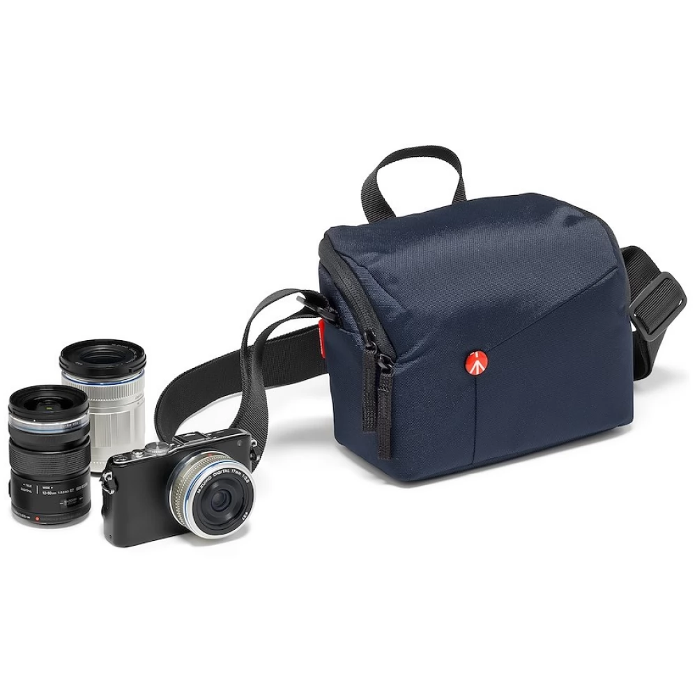 MANFROTTO NX camera pouch I for CSC V2 Blau