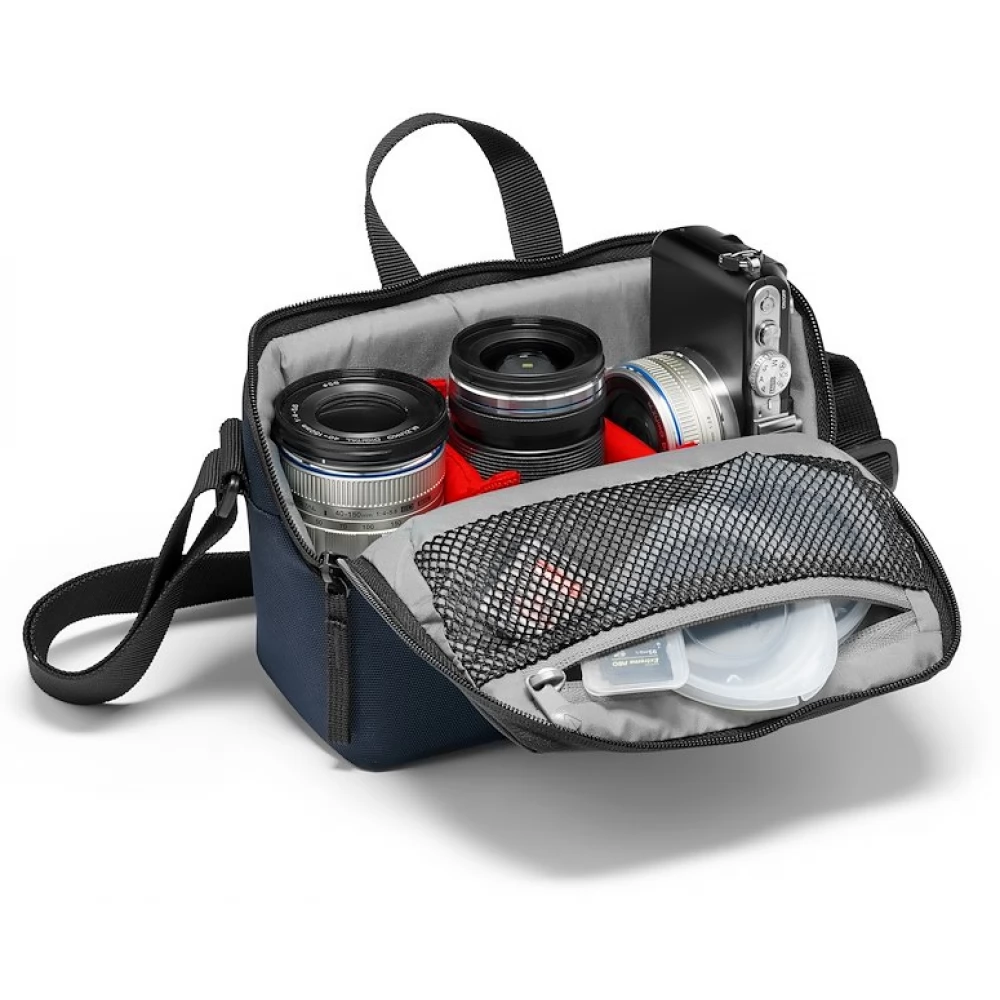 MANFROTTO NX camera pouch I for CSC V2 blue