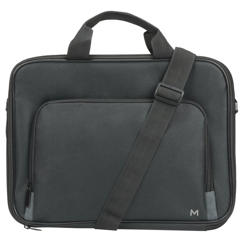 MOBILIS The One Basic clamshell briefcase 14" sivo