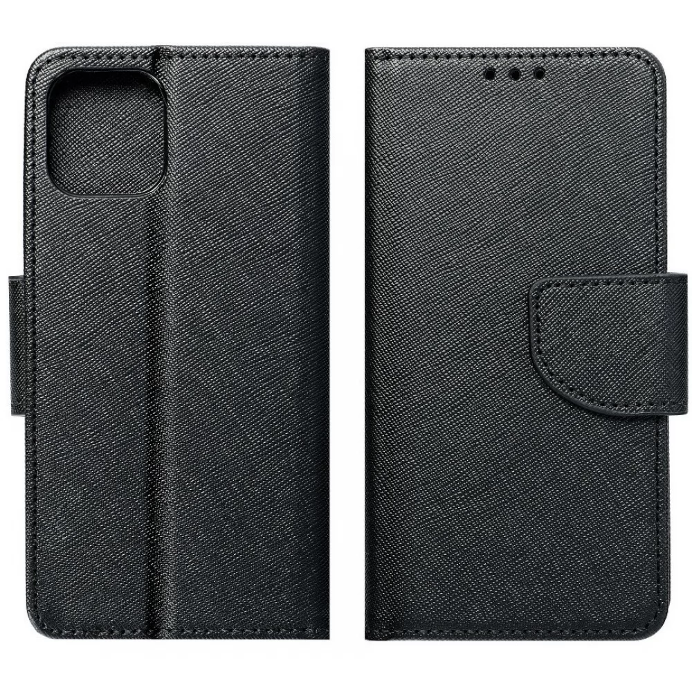ZONE Fancy Book Side blooming case Motorola Moto E7 black