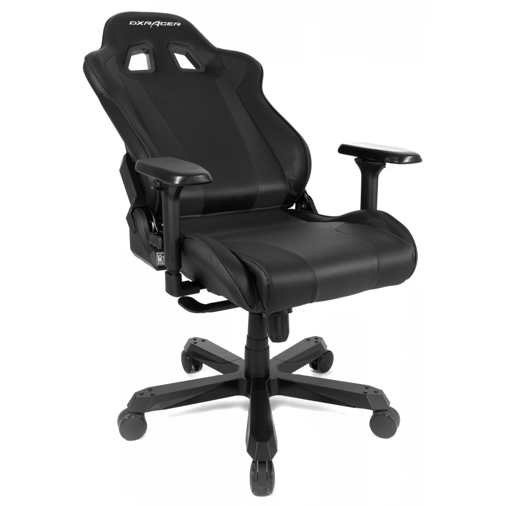 DXRACER King Gaming Chair OH KA99 N black iPon hardware and