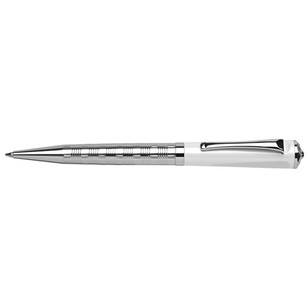Rialto pen white-silver white SWAROVSKI kristállyal 14cm