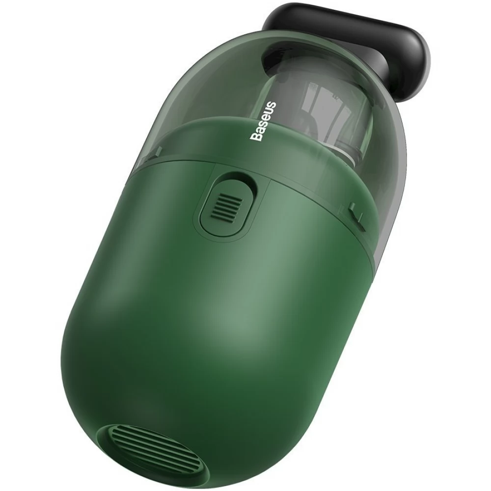 BASEUS CRXCQC2A-06 C2 desktop capsulă aspirator (száraz acumulator 2xAA) verde