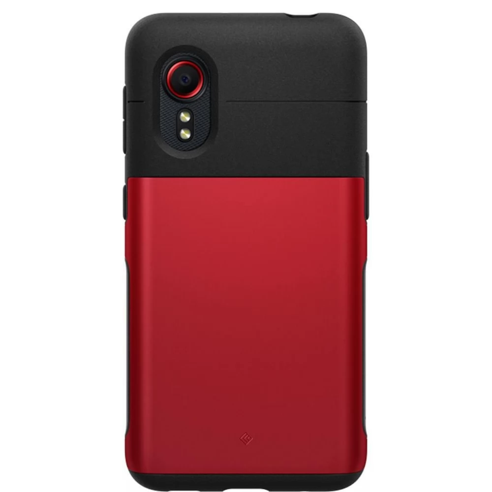 SPIGEN Caseology Legio Schutzhülle-Rückseite Samsung Galaxy Xcover 5 rot