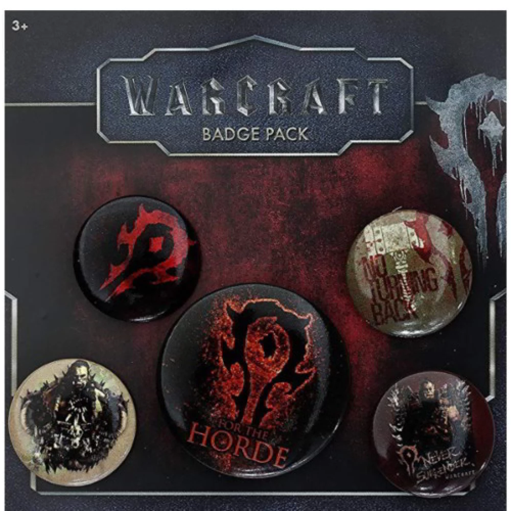 GYEREKJATEK World of Warcraft pin package 5 komadni