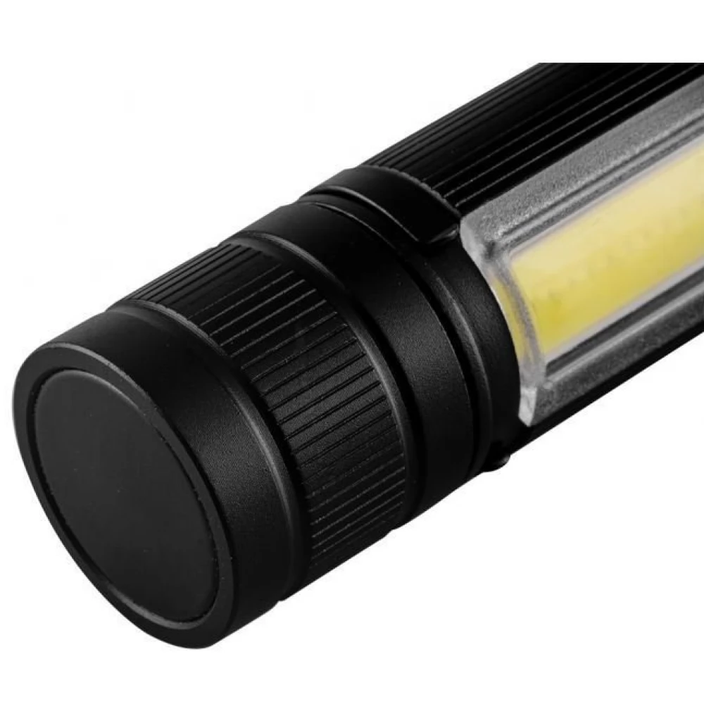 NEO TOOLS 99-033 Taschenlampe wiederaufladbar 2 Funktion USB 800lm CREE T6 LED 10W