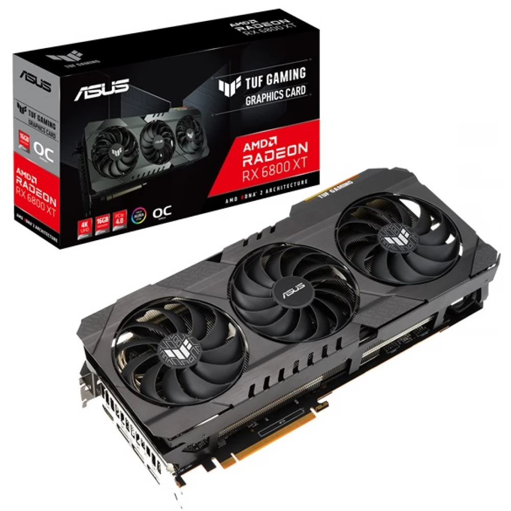 IRIS Ultimate Red 6800XT Powered by Asus Gamer PC