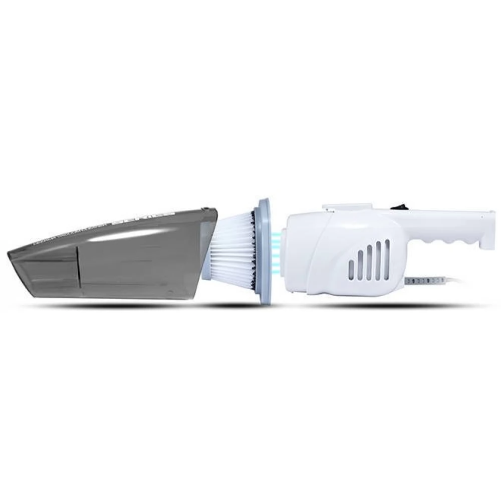 DEERMA DX118C Vacuum cleaner standing 600 W white / grey - iPoncomp.com