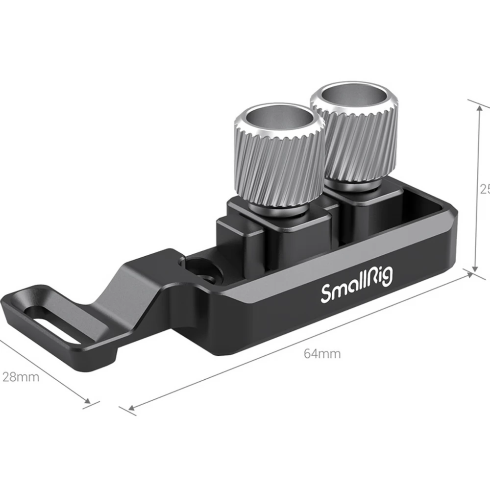 SMALLRIG HDMI and USB-C Cable Clamp for EOS R5 and R6 Cage