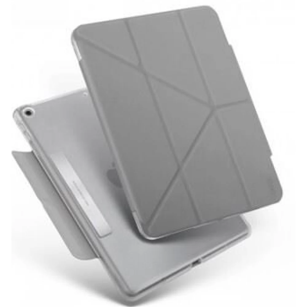 UNIQ Camden Apple iPad 9 (2021) 10.2" Plastik Hülle grau