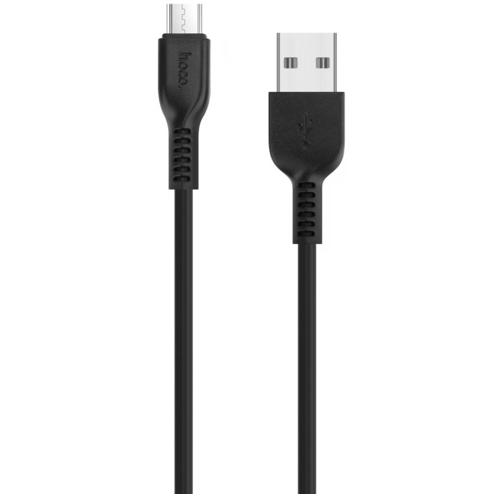 HOCO USB Micro USB Átalakító Fekete 2m ---