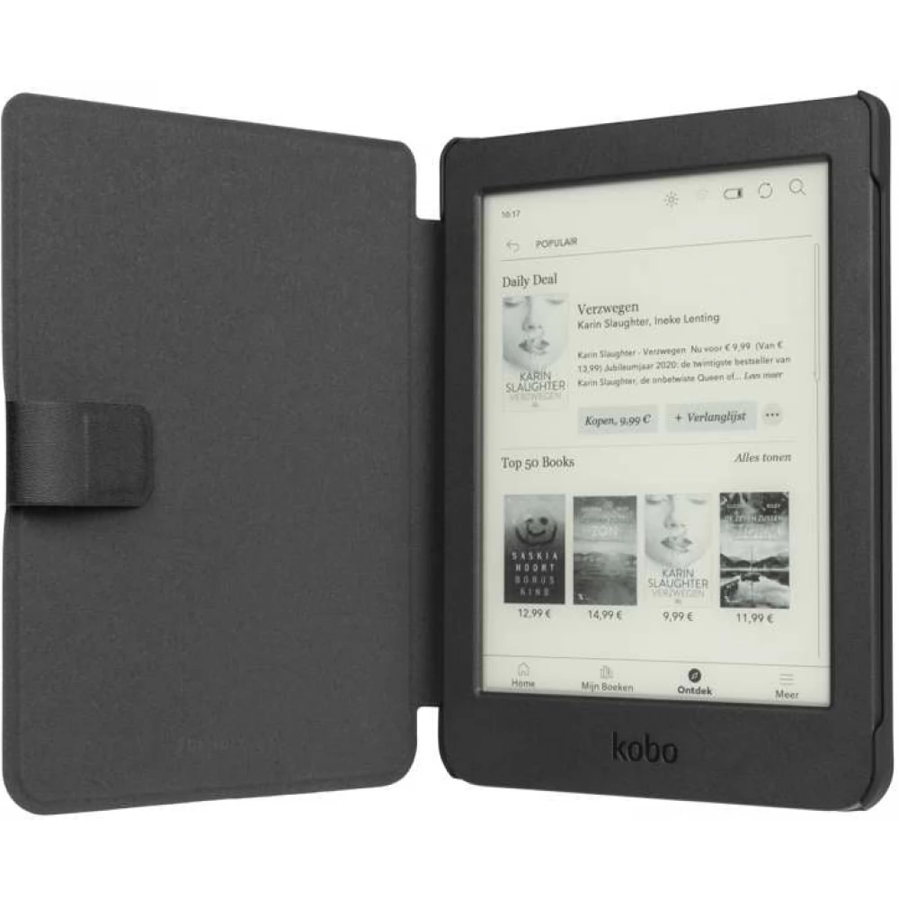 GECKO COVERS V4T55C1 Cover for Kobo Nia 6" (2020) crno