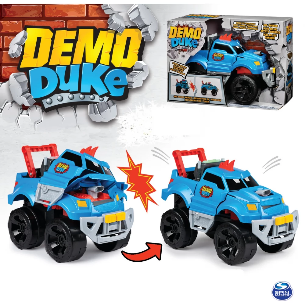 Demo duke hot sale spin master