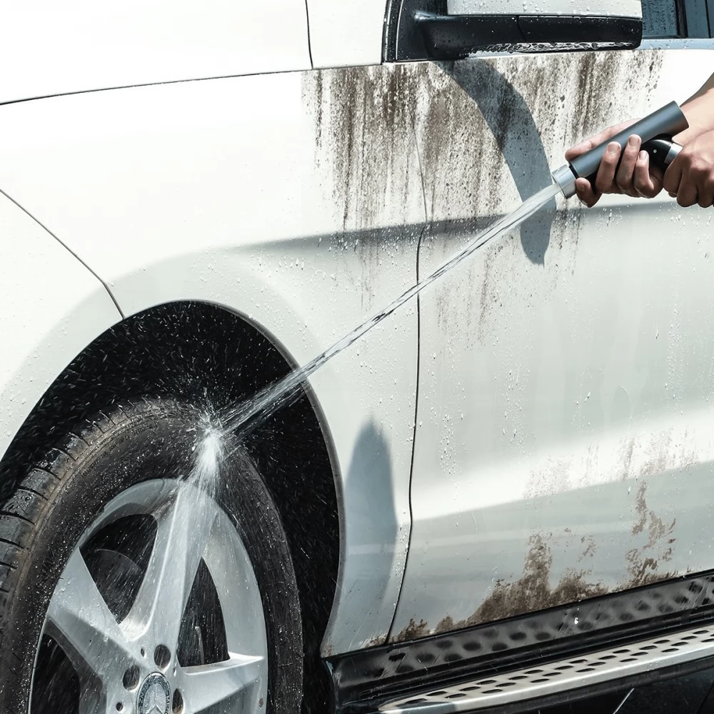 BASEUS Simple Life Car Wash Spray Nozzle (with Magic Telescopic Water Pipe) 30m after water filling