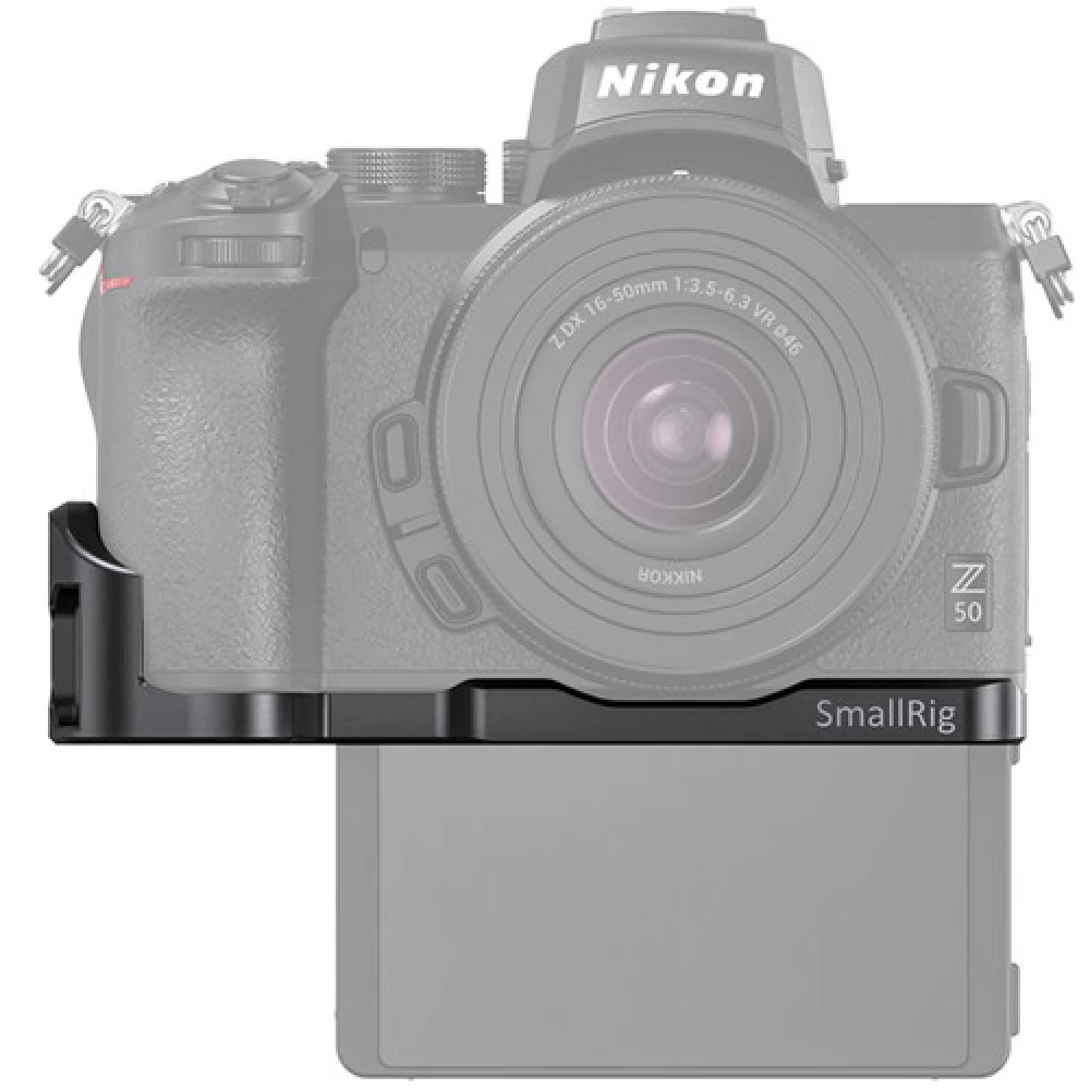 SMALLRIG Vlogging Mounting Plate for Nikon Z50 Camera