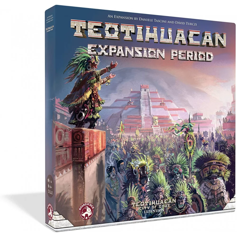 GYEREKJATEK eotihuacan: Expansion Period board game accessory