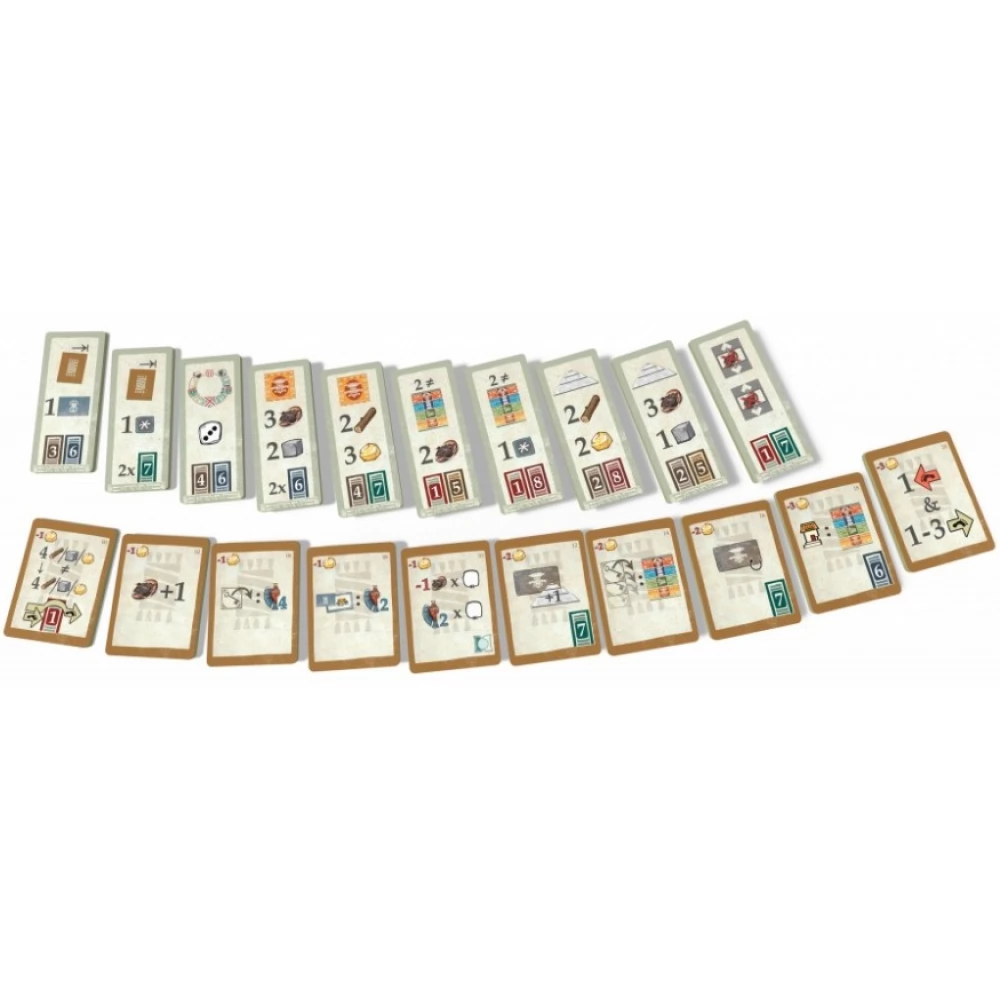 BOARD AND DICE Teotihuacan Shadow of Xitle board game accessory