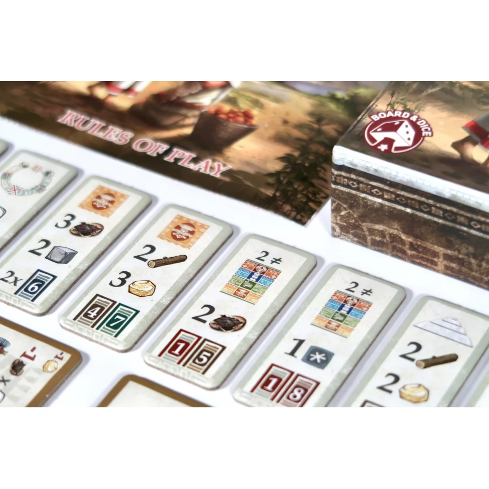 BOARD AND DICE Teotihuacan Shadow of Xitle board game accessory