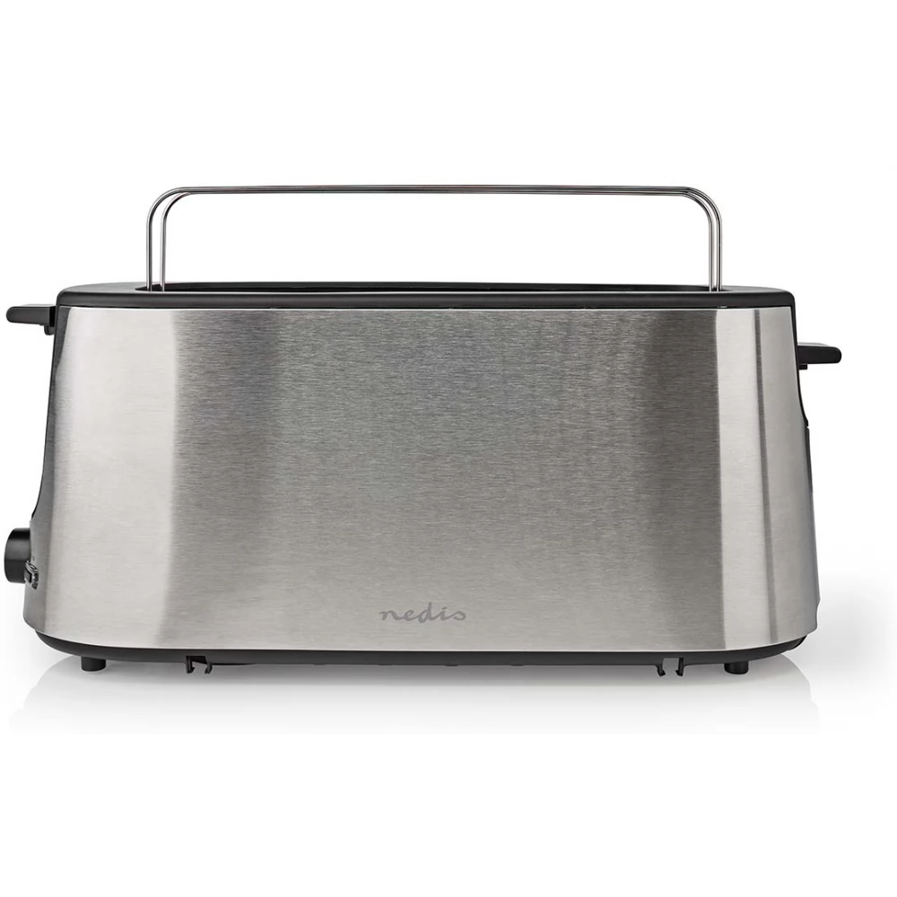 NEDIS KABT310EAL Toaster 1000 W aluminum