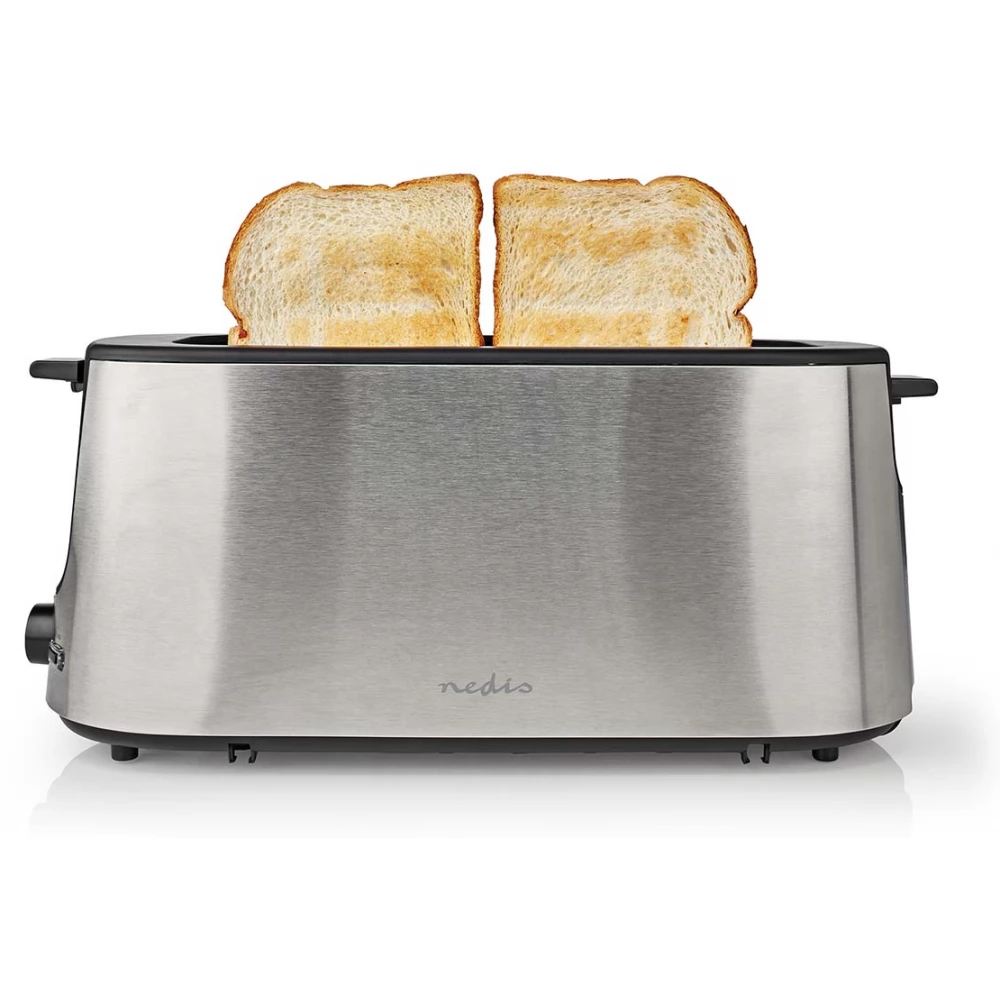 NEDIS KABT310EAL Toaster 1000 W Aluminium