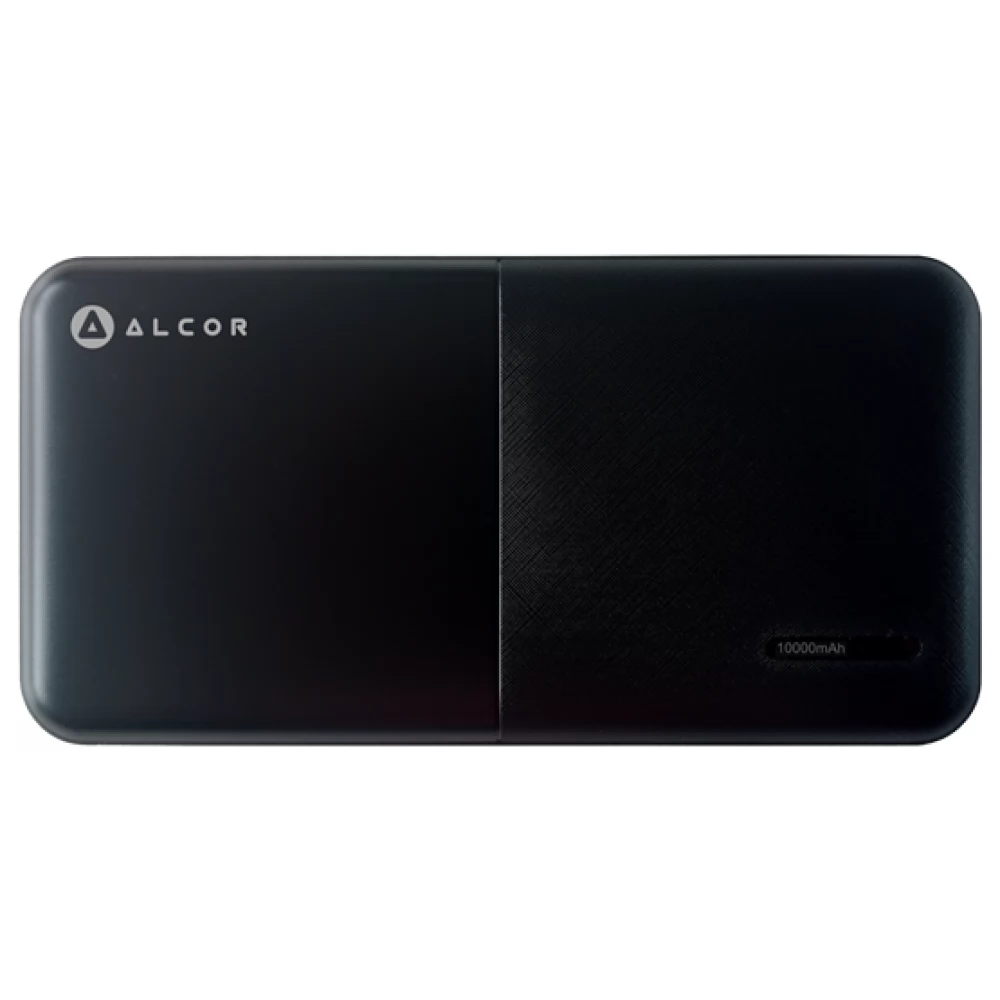 ALCOR WT10000A portabil încărcător de urgență 10000mAh negru