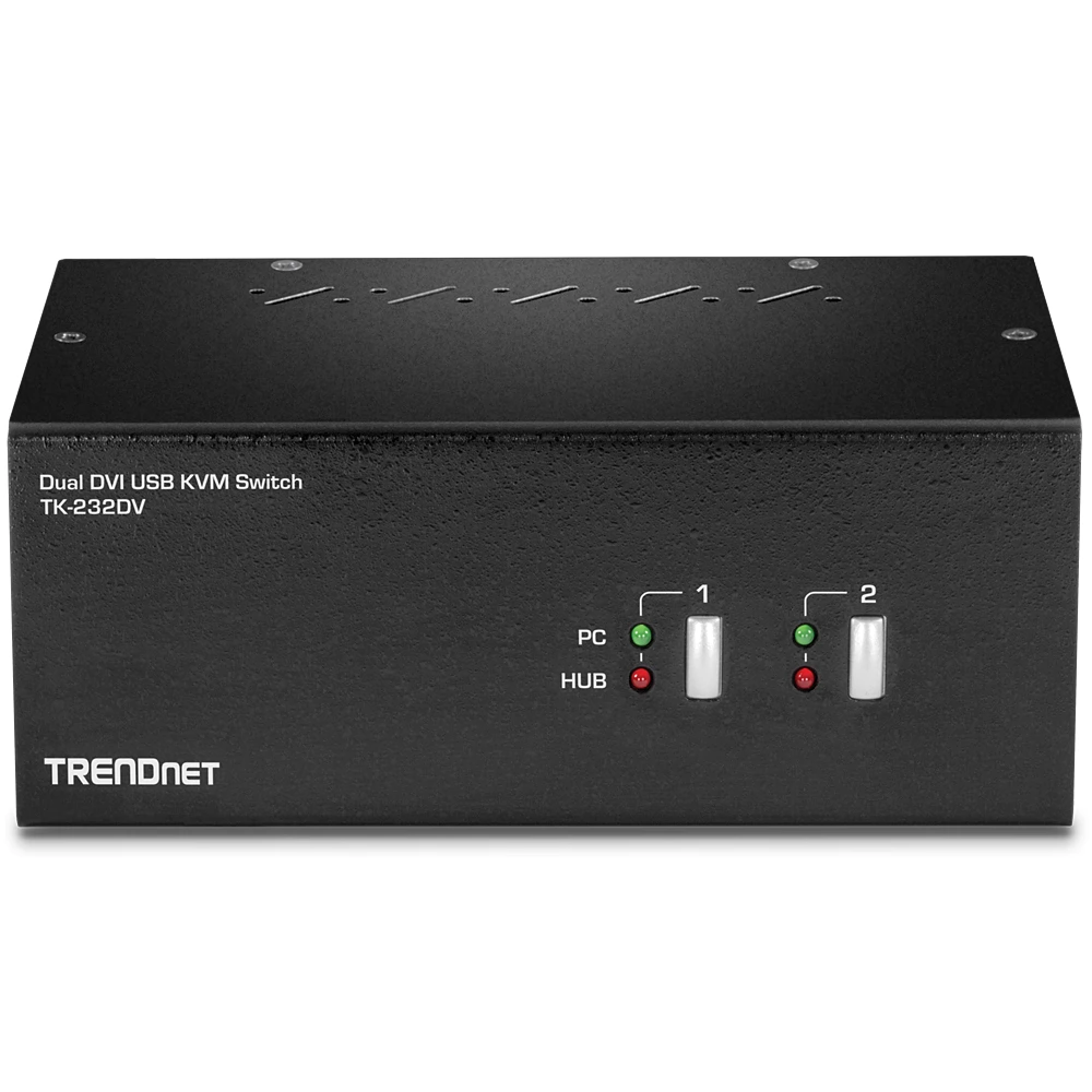 TRENDNET 2-Port Dual Monitor DVI KVM Switch (Version v1.0R)