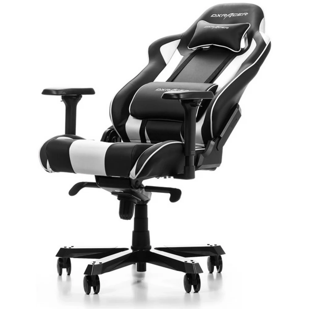 Dxracer king online white