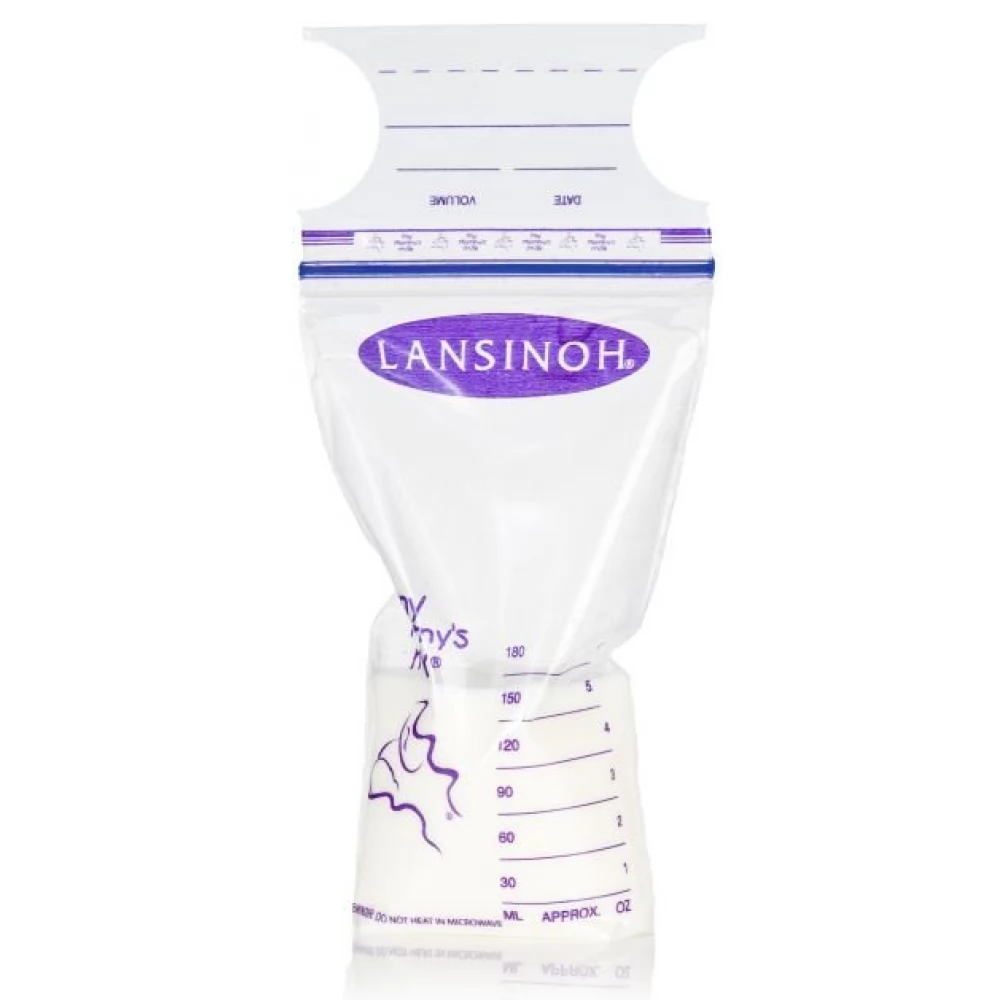 LANSINOH 40055 Piept de lapte sac 50buc