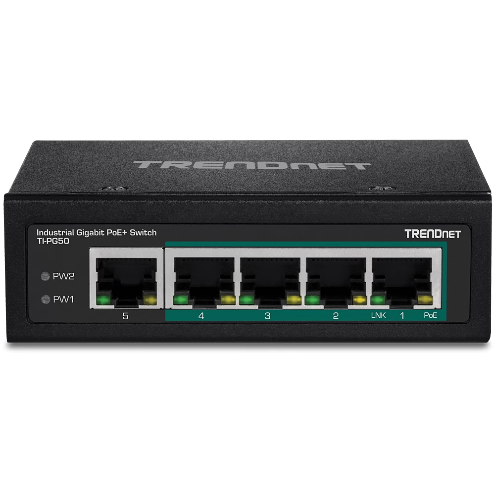 Trendnet Ti Pg Port Ipari Gigabit Poe Din Rail Switch Ipon Hu