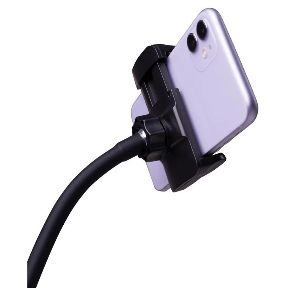 DÖRR D371047 SLR-12 Bi-Color 2x hajlítható arm LED körlámpa phone tartóvalcsipesszel - iPoncomp.com