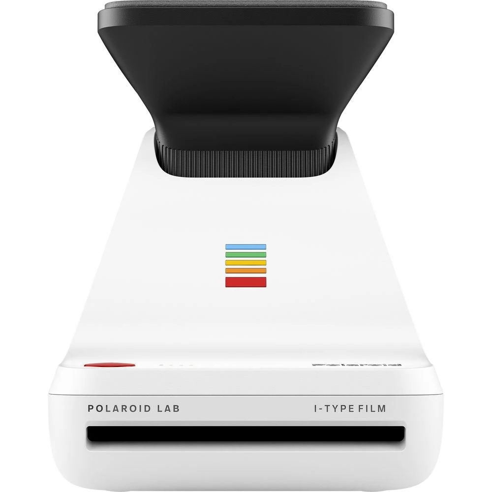 POLAROID Lab Everything Box instant Drucker Android/iOS Weiß 16pcs filmmel