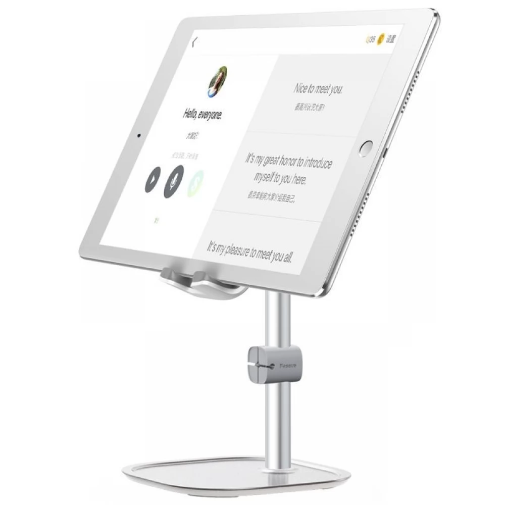 BASEUS Telefon/Tablet stand silver