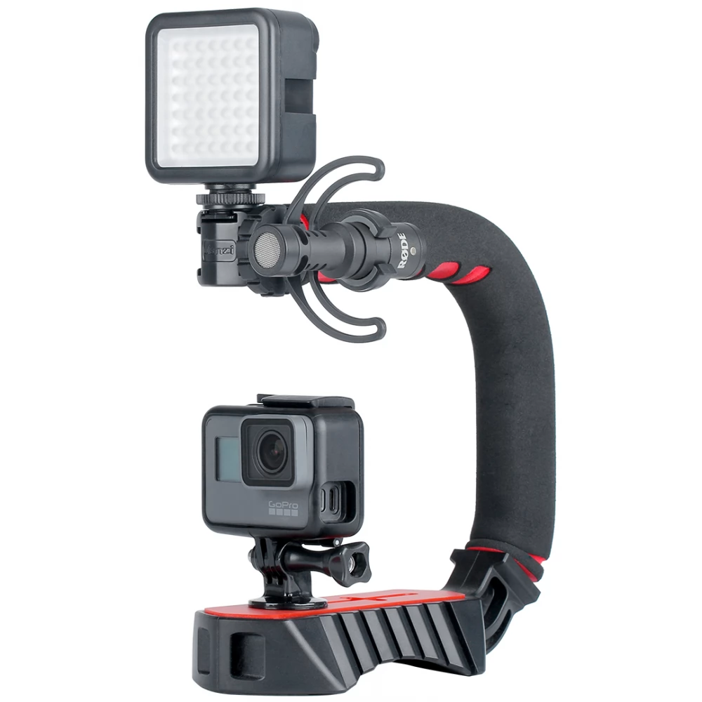 ULANZI U-Grip PRO videós rig fényképezőgépekhez okostelefonokhoz