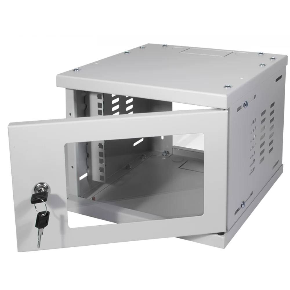 LOGILINK W06Z33G Network cabinet / wall rack 10 inch assembled grey