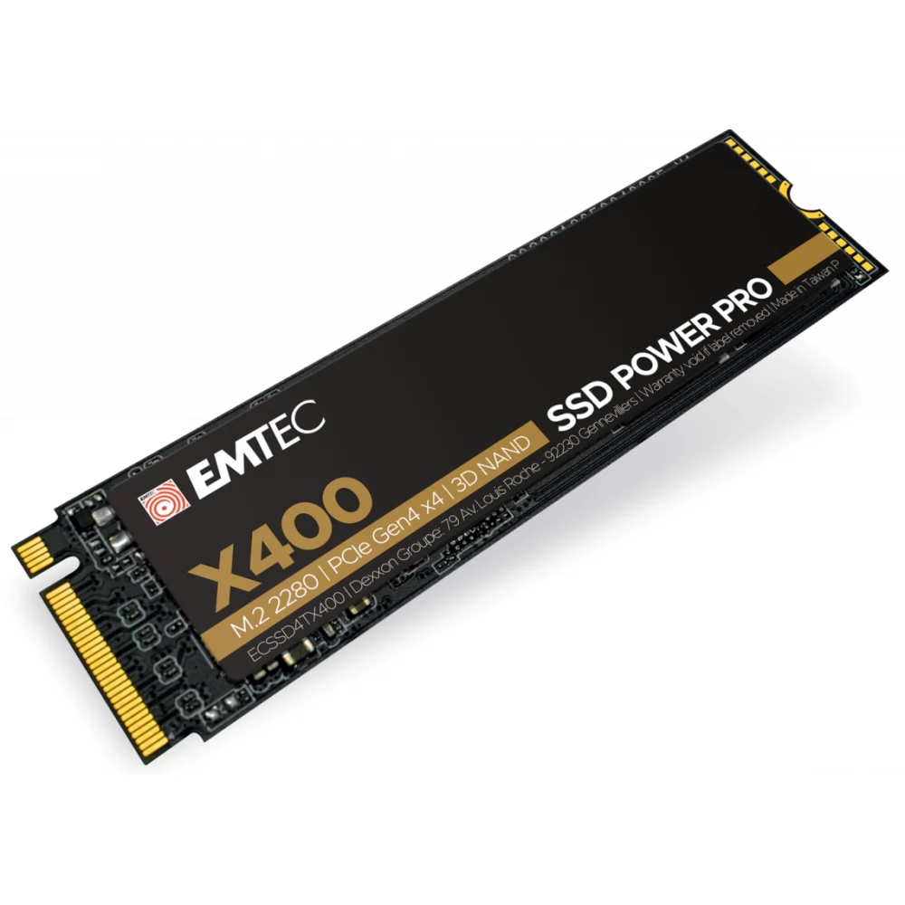 EMTEC 500GB X400 M.2 PCIe M.2 2280 ECSSD500GX400