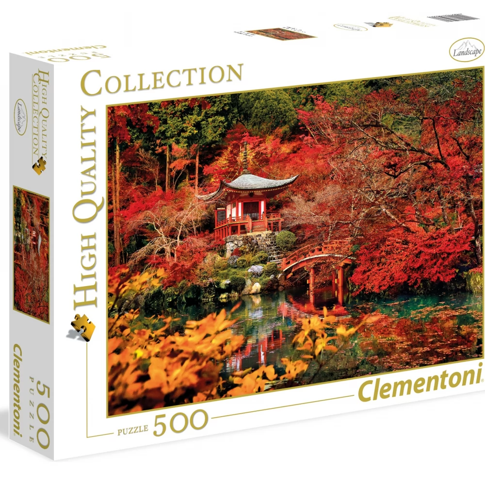 CLEMENTONI Puzzle game 500 pieces High Quality Collection Fabulous kelet