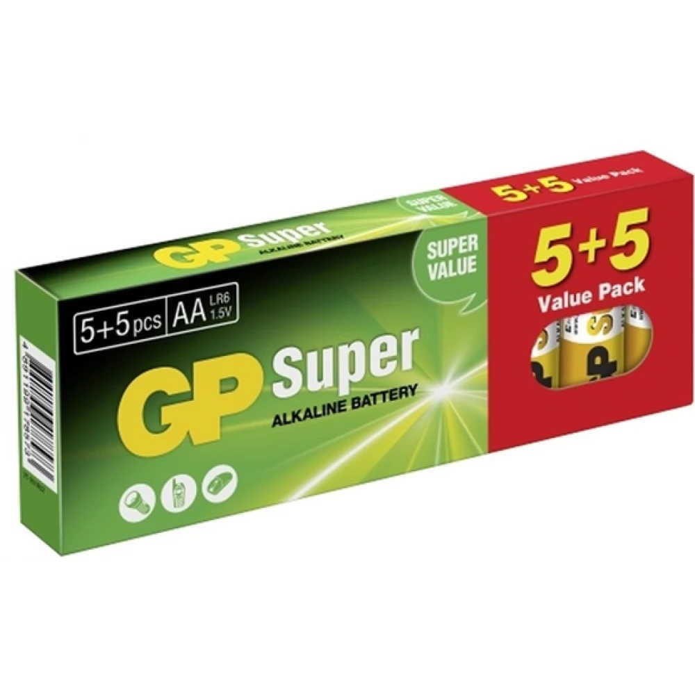 GP Super pencil element (AA) 10pcs