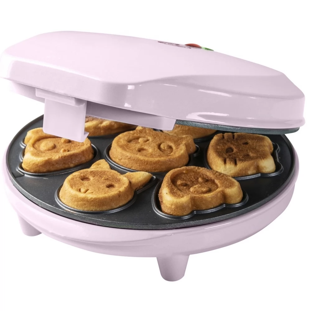 BESTRON AAW700P Mini oven 700 W pink