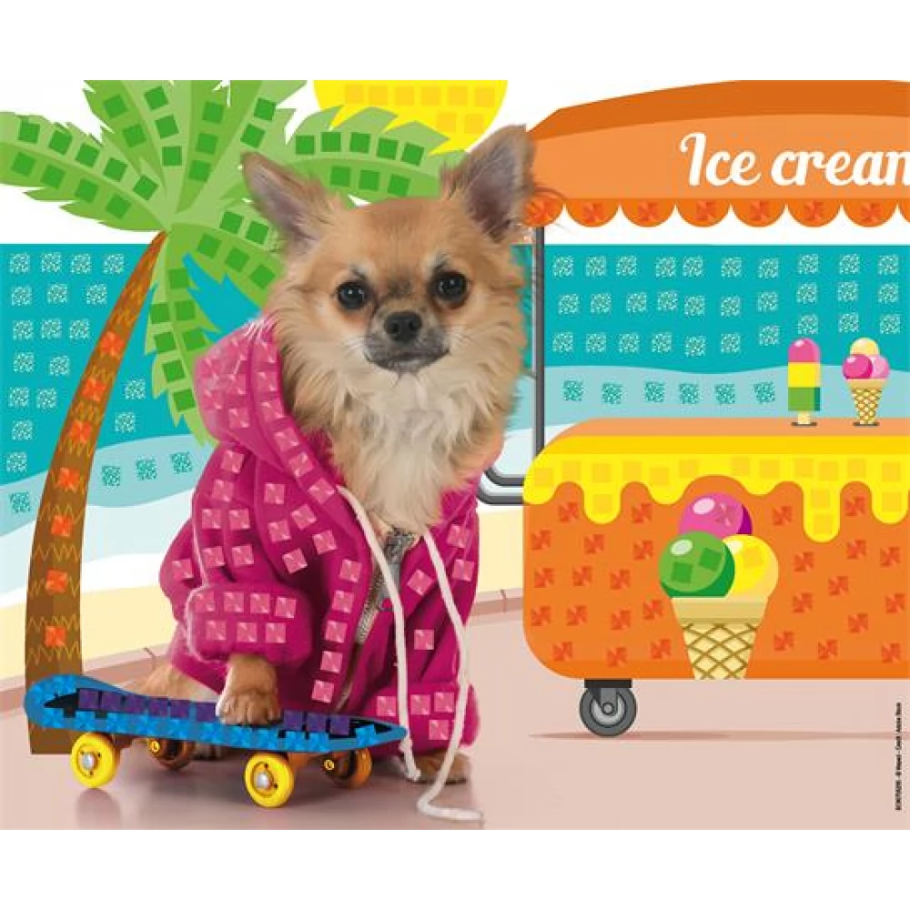 Maped creativ cool animals mozaikos k pk sz t k szlet men llatok