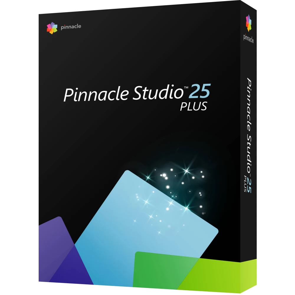 COREL Pinnacle Studio 25 Plus - iPon - hardware and software news, reviews,  webshop, forum