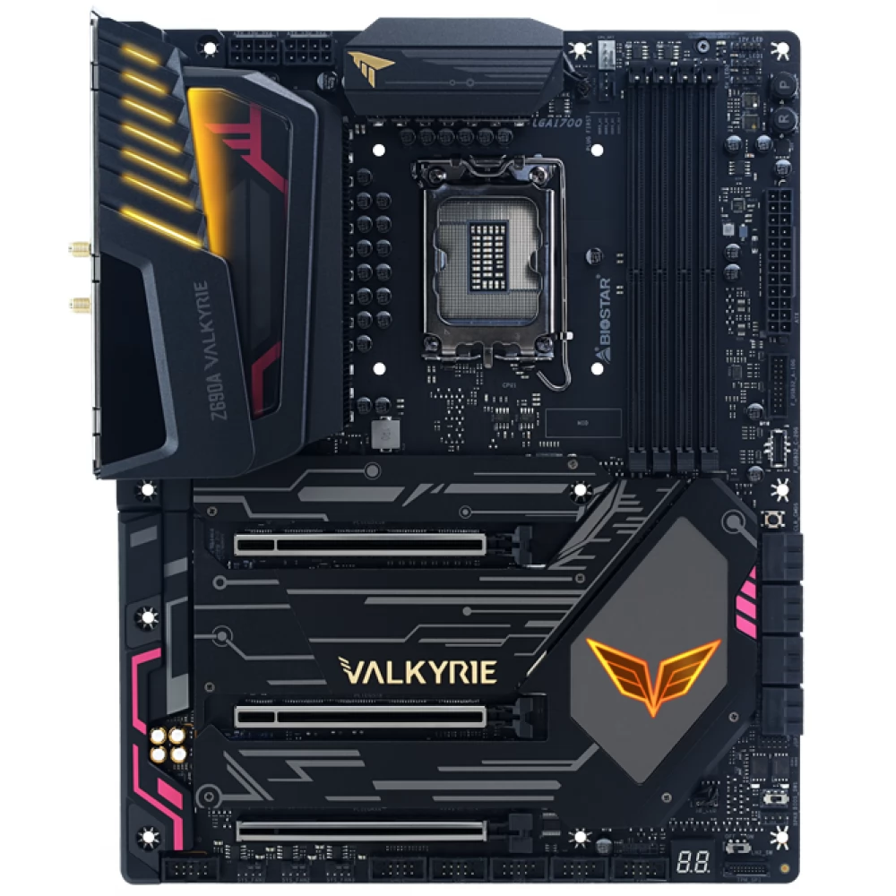 BIOSTAR Z690A VALKYRIE Ver. 5.0 - iPon - hardware and software