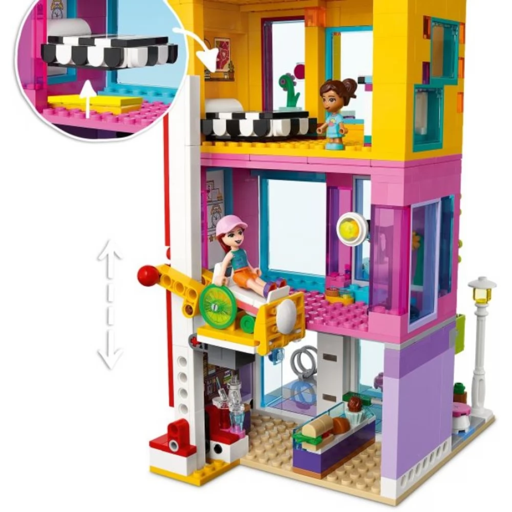 LEGO Friends Fő street building 41704 - iPon - hardware and software ...