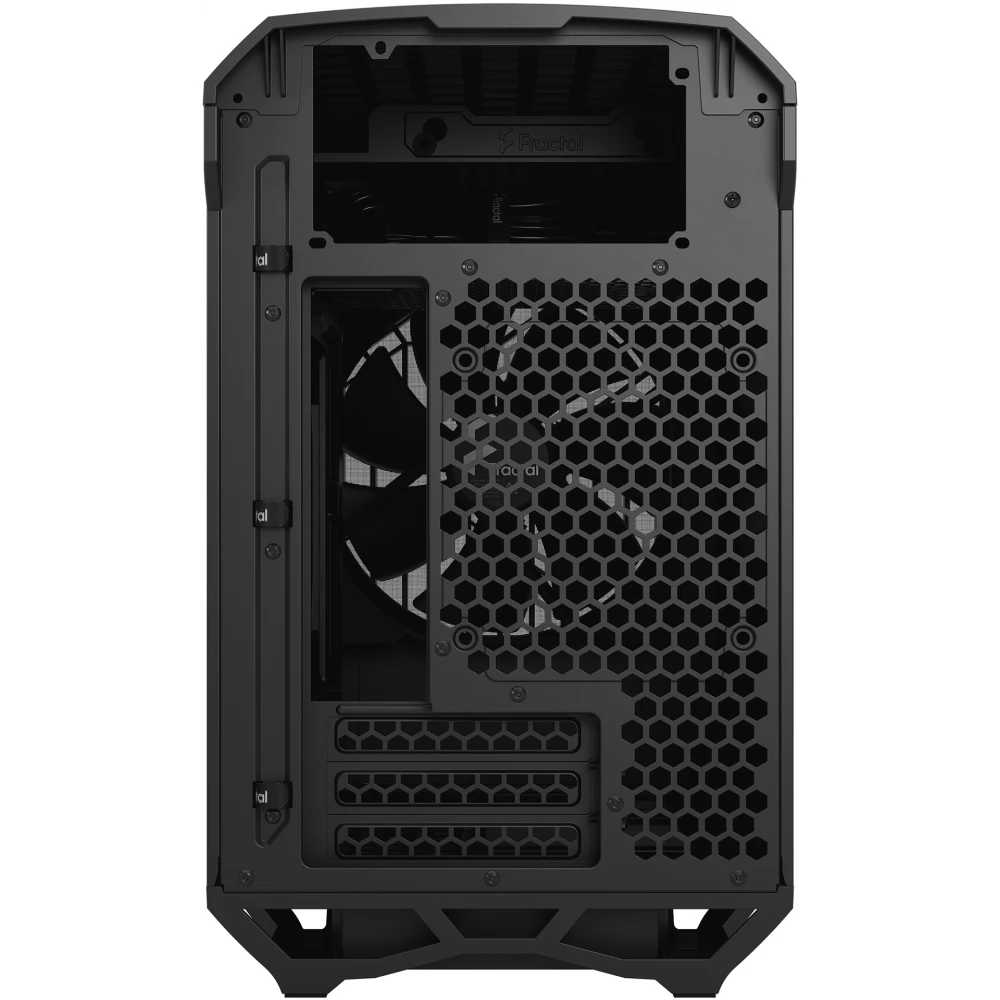 FRACTAL DESIGN Torrent Nano Solid Black - iPoncomp.com