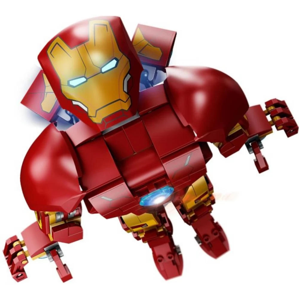 Lego Marvel The Infinity Saga Ironman Mark 43 Figura 766 Ipon Hardware And Software News Reviews Webshop Forum